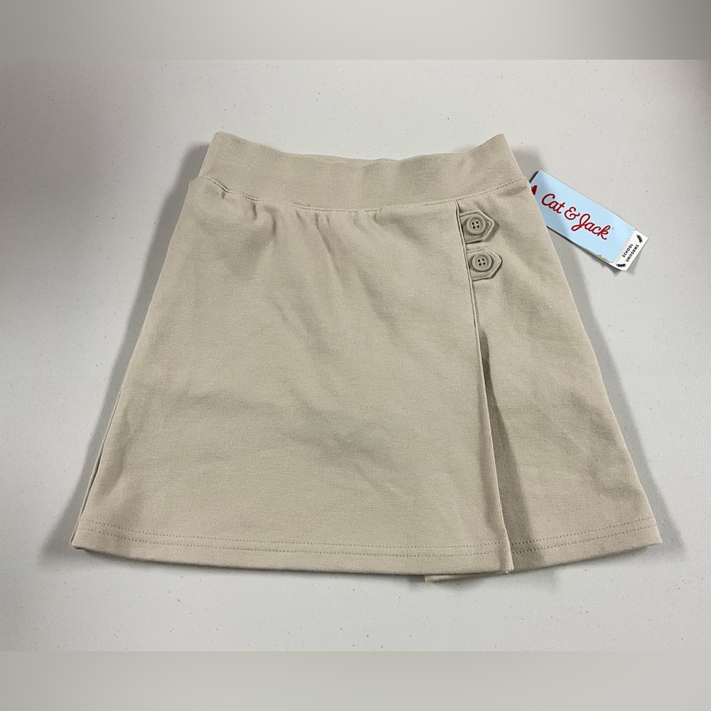 Cat & Jack Light Tan Skirt